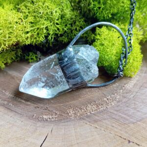Amulet Oczyszczający Kryształ Górski
