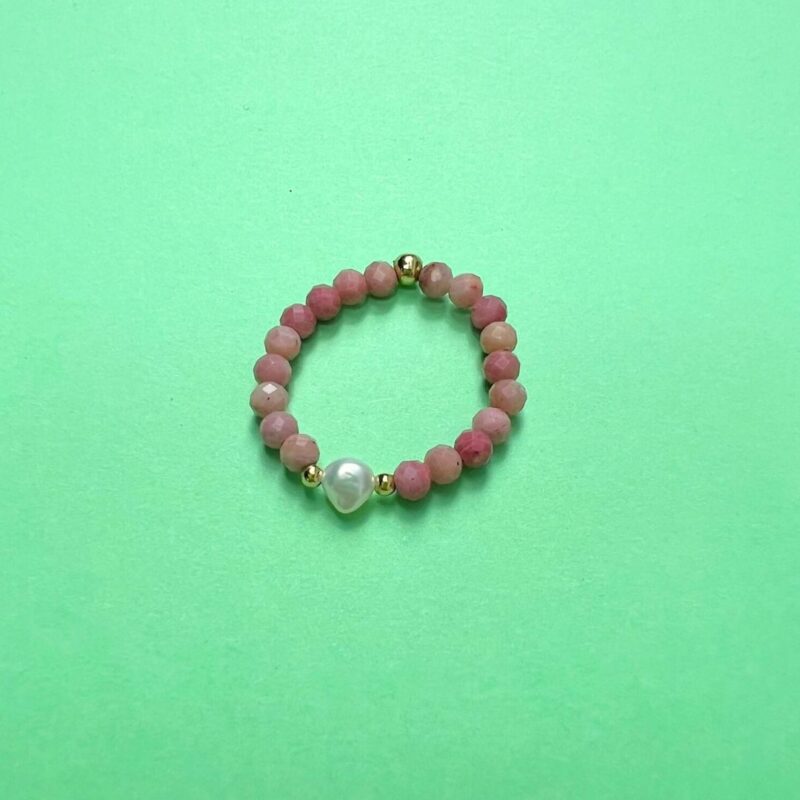 Pierścionek Rosa con Perla